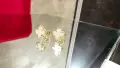 Van Cleef & Arpels VCA Gold Mother of Pearl Sweet Alhambra Дамски Обеци, снимка 1