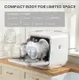 Чисто  нова съдомиялна Comfee CDWMT0201D, снимка 3