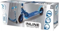 Тротинетка с 2 колела, сгъваема, Evo, Inline Scooter, СИНЯ , снимка 2