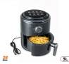 Air Fryer 24V 3L 250W за камион – фритюрник с горещ въздух, снимка 1