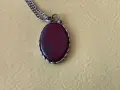 Колие с хематит ( кръвен камък)., снимка 2