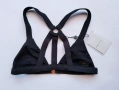 Fella Swim luxury бански в черно с интересни презрамки  , снимка 10