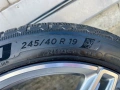Джанти оригинални AMG с гуми за Мерцедес W213 - 245/40/R19, снимка 8