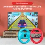 Комплект аксесоари за спортни игри, съвместим със Switch 2/Switch/OLED, 10 в 1 семеен комплект, снимка 3