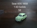 1/43 Solido Колекционерски Модели, снимка 3