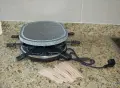 Раклет грил с овална каменна плоча Cooks Professional, снимка 8