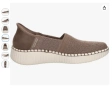 Skechers - Дамски пътнически обувки  / маратонки Wilshire BLVD, цвят мока, номер 39-40 , снимка 4