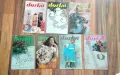9 броя DORKA / Дорка чехословашко списание за мода , плетива , шиене и бродерия, снимка 1