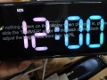 FM радио будилник / Дигитален часовник / LED дисплей с димер 0-100%, снимка 1
