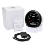 Километраж GPS Speedometer 85mm 0-60 km/h – GPS километраж с 7-цветна LED подсветка и одометър, IP67, снимка 5
