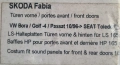 Оригинални говорители PHILIPS за vw skoda bora Golf pasat seat Toledo, снимка 3