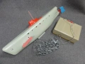 СТАРА РЕТРО СОЦ ЕЛЕКТРОМЕХАНИЧНА ИГРАЧКА ПОДВОДНИЦА, снимка 14