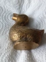 Бронзова фигурка на 🦆 патица 48209, снимка 2
