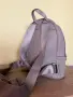 U.S. Polo Assn., Раница с шарка на монограми, Бежова, снимка 3