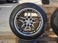 5х112 17 Джанти Лети Mercedes VW Seat Skoda Audi 5x112 ет 38 J 8.5 Цо 70.4 с втулка на 57.1 Без крив, снимка 3