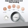 Luvan Salt Grinder / нова / алуминиева ръчна мелничка за сол / adjustable coarseness, снимка 3