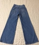 Сини широки дънки HM wide leg pants , снимка 2