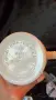 Лот ретро предмети от млечно стъкло (Milk Glass) – Avon, Западна Германия, снимка 8