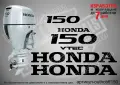 HONDA след 2008 извънбордови двигател стикери 115 135 150 hp, снимка 4