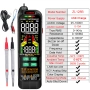 Професионален цифров мултицет MESTEK ZL128B Pro с USB зареждане, снимка 10