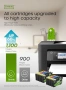 Нови T405XL Съвместими Мастилени Касети 10 броя за Epson WF-7830 WF-7840 принтер тонер мастило печат, снимка 4