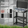 Газова печка HOMELUX с 3 горелки – 5.4 kW, комплект с маркуч и регулатор, идеален за къмпинг и двор, снимка 8