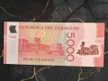 Банкнота - Парагвай - 5000 песо UNC | 2022г., снимка 2