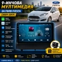 Mултимедия за Ford Fiesta (2009-2017) с CarPlay и Android Auto + Подарък камера, снимка 1