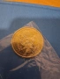 Възпоменателен медал JFK FRENCH COMMEMORATIVE medal 41mm 1917 1963 signed Mauviel, снимка 3