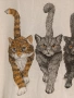 Тениска 90s Mens Cat Butt , снимка 4