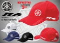 R6 YAMAHA тениска и шапка, снимка 7