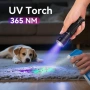 LED фенер Sofirn SR23 3300LM UV 365nm USB-C IPX8, снимка 10