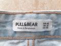 Дамски дънкови панталонки Pull & Bear, 42 размер, като нови , снимка 3