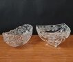 *Walther Glas* Германия-фруктиери от кристално стъкло, снимка 1