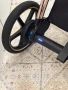  Бебешка количка Cybex Platinum E Priam 4 Rose Gold Spring Blossom Light, снимка 7