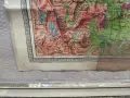 Стара царска българска карта на България, снимка 4