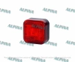 LED габарит със светлоотразител, квадратен, 12/24V, 4 SMD диода, бял/жълт/черрвен, Полша - 1бр., снимка 4