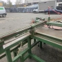 гръцки автоматичен циркуляр с подрезвачи,дължина на ряза 3600мм.ширина на ряза 1200мм., снимка 9