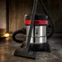 Прахосмукачка KraftRoyal 601-B20 за сухо и мокро почистване - 1200W, 20L, неръждаем резервоар, функц, снимка 4