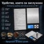 Професионална кухненска бижутерска електронна везна за злато 0.01 мини, снимка 5
