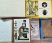Японски Микроскоп Tasco 1970г (600 Power Microscope Kit) в дървена кутия, снимка 2