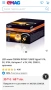 Нов LED маяк  OSRAM ROAD FLARE Signal V16, 9V, IP54, батерия 1 x 9V, 6W, 2000 K, оранжев Буркан, снимка 2