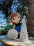 Анна от Замръзналото кралство / Frozen Плетена кукла, снимка 2