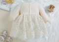 Бебешка рокля с дантела, снимка 2