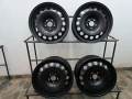 4бр 16ски джанти зa AUDI, SEAT,SKODA,VOLKSWAGEN 5х100мм A161394, снимка 5