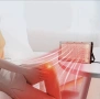 Лампа за терапия с червена и инфрачервена светлина Bedee – 96 LED, 660 nm + 850 nm, със статив, снимка 7
