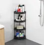 Ъглова въртяща се поставка Corner Storage Rack – максимално използване на всеки сантиметър, снимка 1