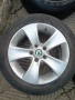 Оригинални джанти Шкода Йети Октавия 16" 5х112 с гуми Skoda YETI OCTAVIA 5x112 Michelin 205/55/16, снимка 13