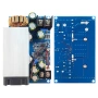 DC-DC Step-Down преобразувател 600W 25A 12-75V с регулиране на CV/CC – за зареждане на батерии 10450, снимка 11