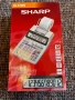 настолен печатащ калкулатор Sharp EL-1750V, снимка 2